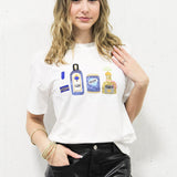 Hey Bartender Sequin Tee
