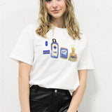 Hey Bartender Sequin Tee