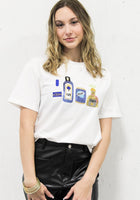 Load image into Gallery viewer, Hey Bartender Sequin Tee
