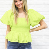 Spring Fever Top