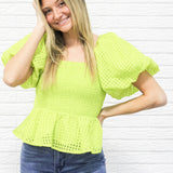 Spring Fever Top