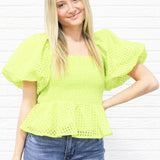 Spring Fever Top