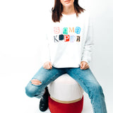 Editorial Sorority Sweatshirt