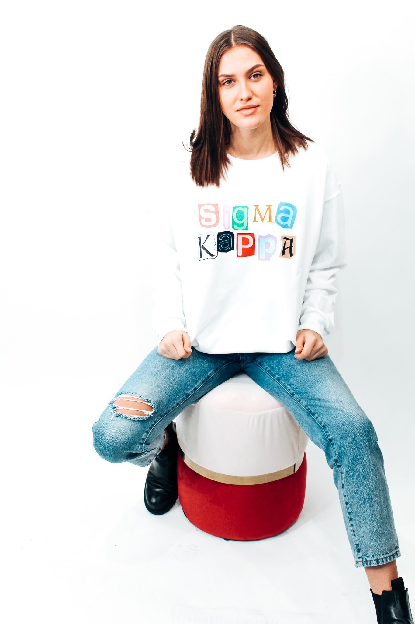 Editorial Sorority Sweatshirt