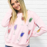 Champagne Wishes Sweatshirt