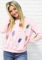 Load image into Gallery viewer, Champagne Wishes Sweatshirt
