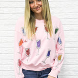 Champagne Wishes Sweatshirt