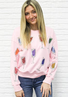 Load image into Gallery viewer, Champagne Wishes Sweatshirt

