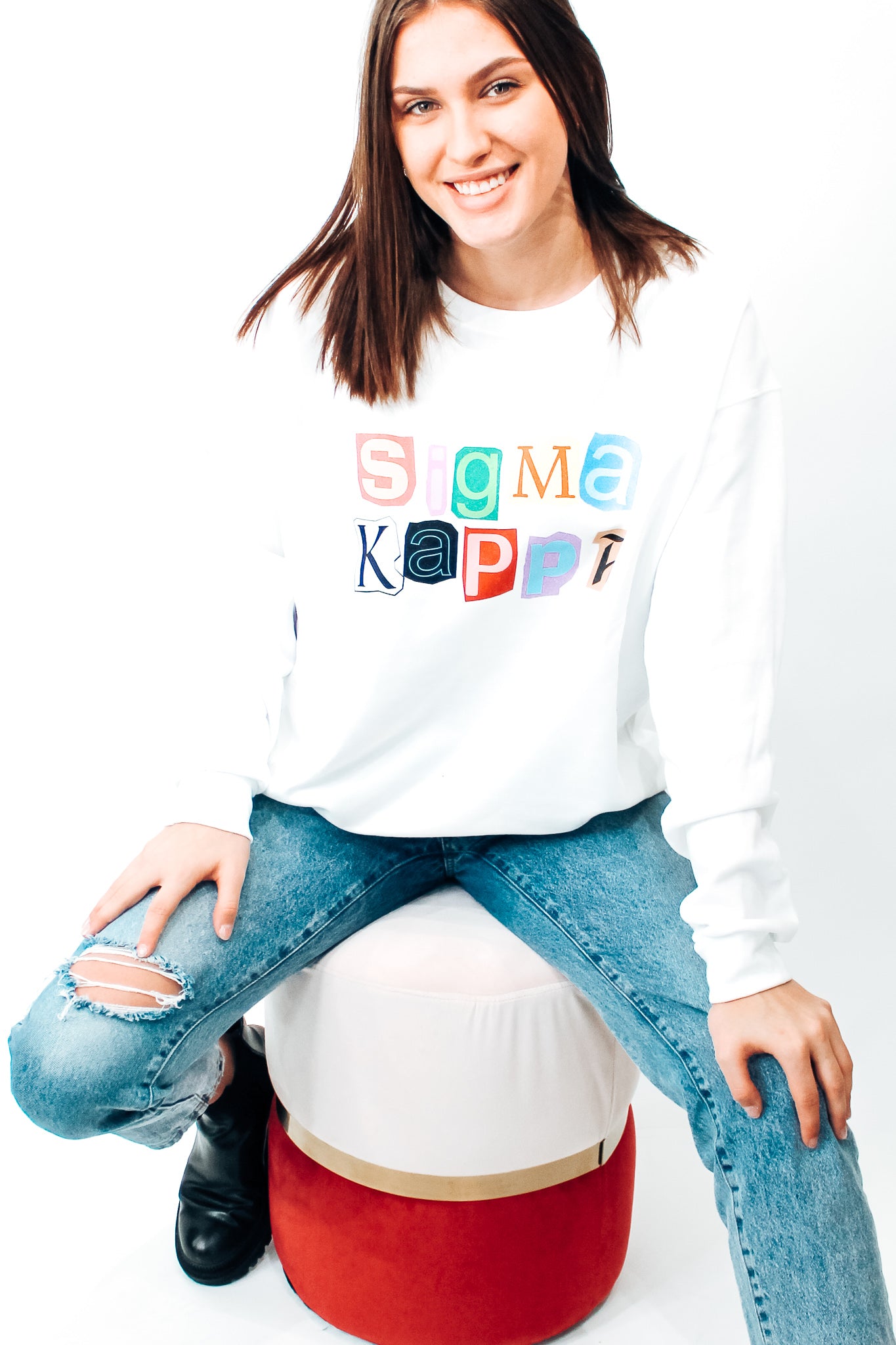 Editorial Sorority Sweatshirt