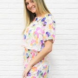 Wild Flower Sequin Set