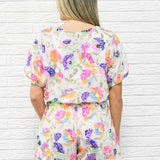 Wild Flower Sequin Set