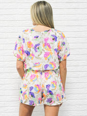 Wild Flower Sequin Set