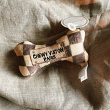 Checker Chewy Vuiton Bones