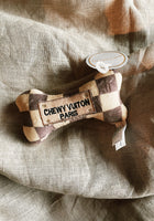 Load image into Gallery viewer, Checker Chewy Vuiton Bones
