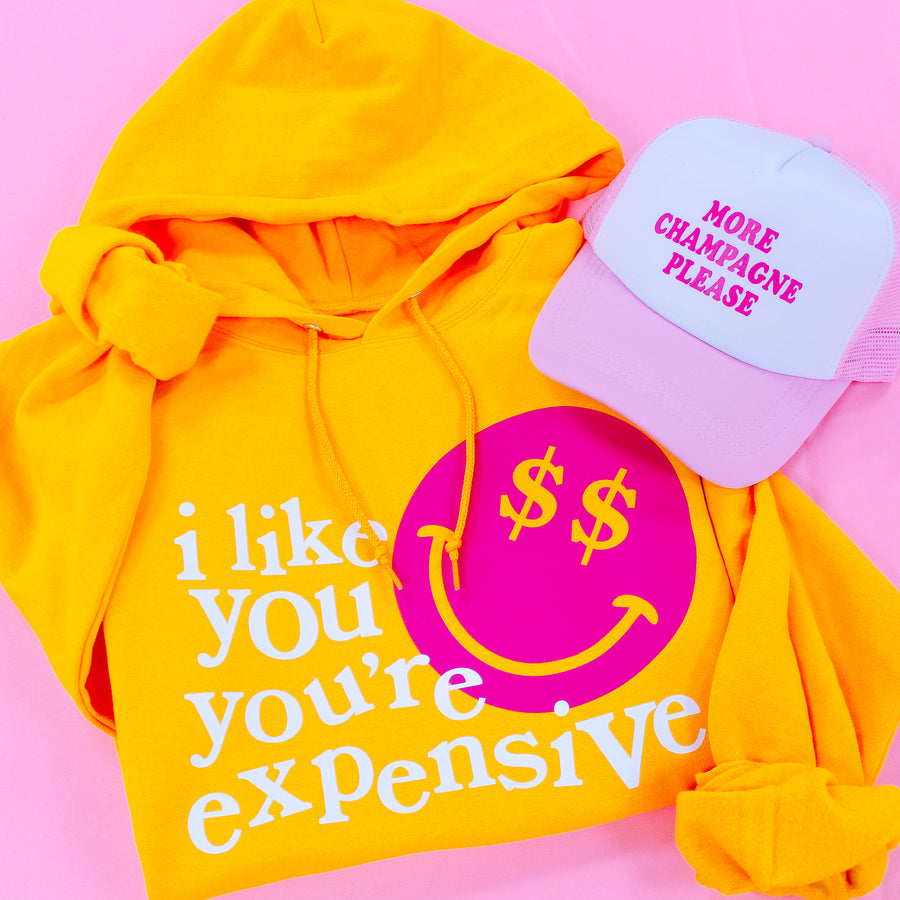 I Like You You're Expensive Sweatshirt