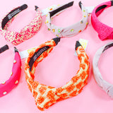Krista Headband - Hot Pink