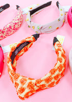 Load image into Gallery viewer, Sunny Headband - Pink &amp; Natural
