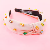 Krista Headband - Light Pink