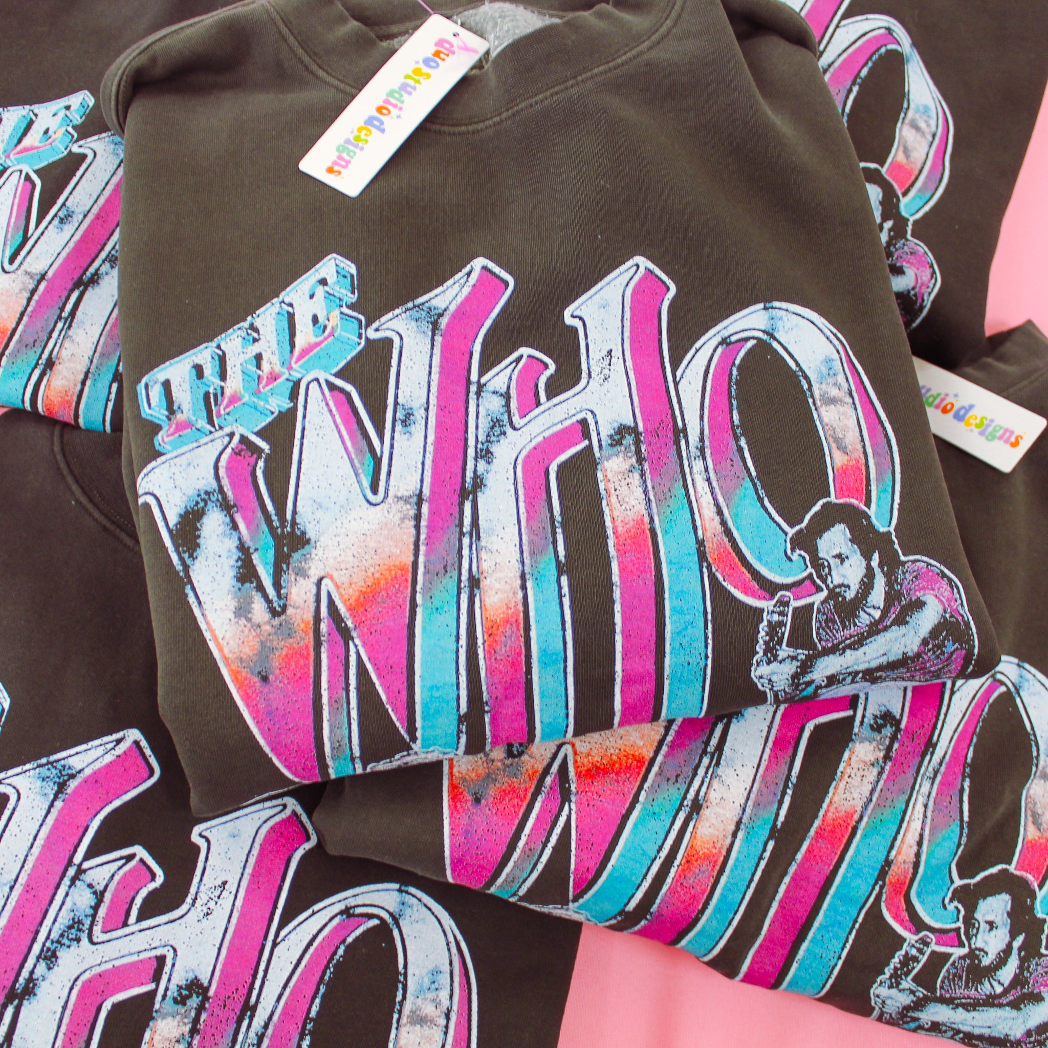 The Who Oversized Crew Sweatshirt