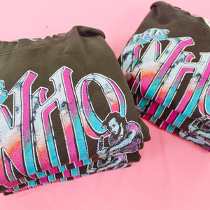 The Who Oversized Crew Sweatshirt