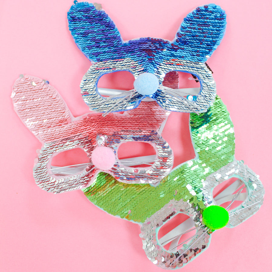 Sequin Bunny Glasses
