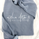Lex Crewneck Sorority Sweatshirt