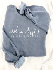 Lex Crewneck Sorority Sweatshirt