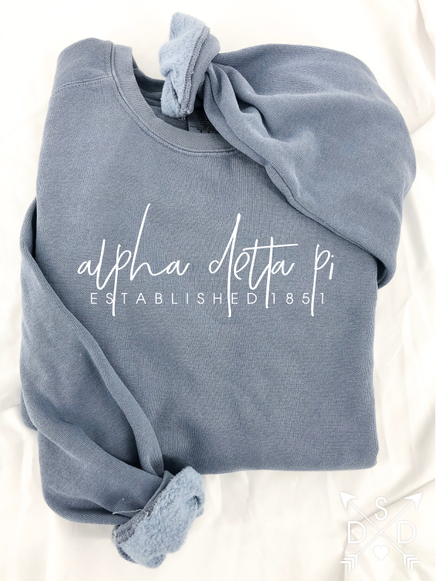 Lex Crewneck Sorority Sweatshirt