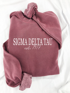 Sigma Delta Tau Spencer Sweatshirt