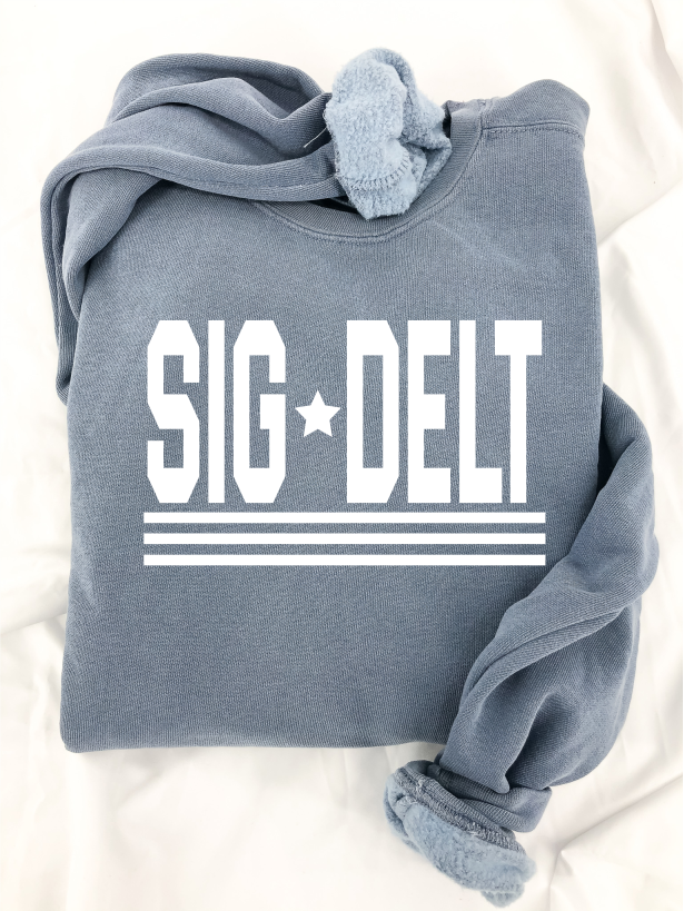 Sigma Delta Tau Trooper Sweatshirt