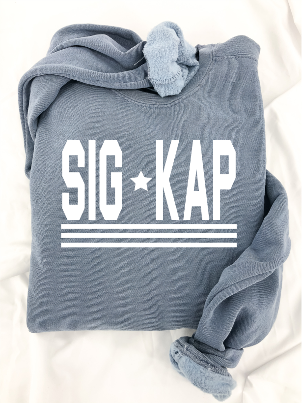 Sigma Kappa Trooper Sweatshirt