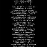 Kendall Sorority Sweatshirt