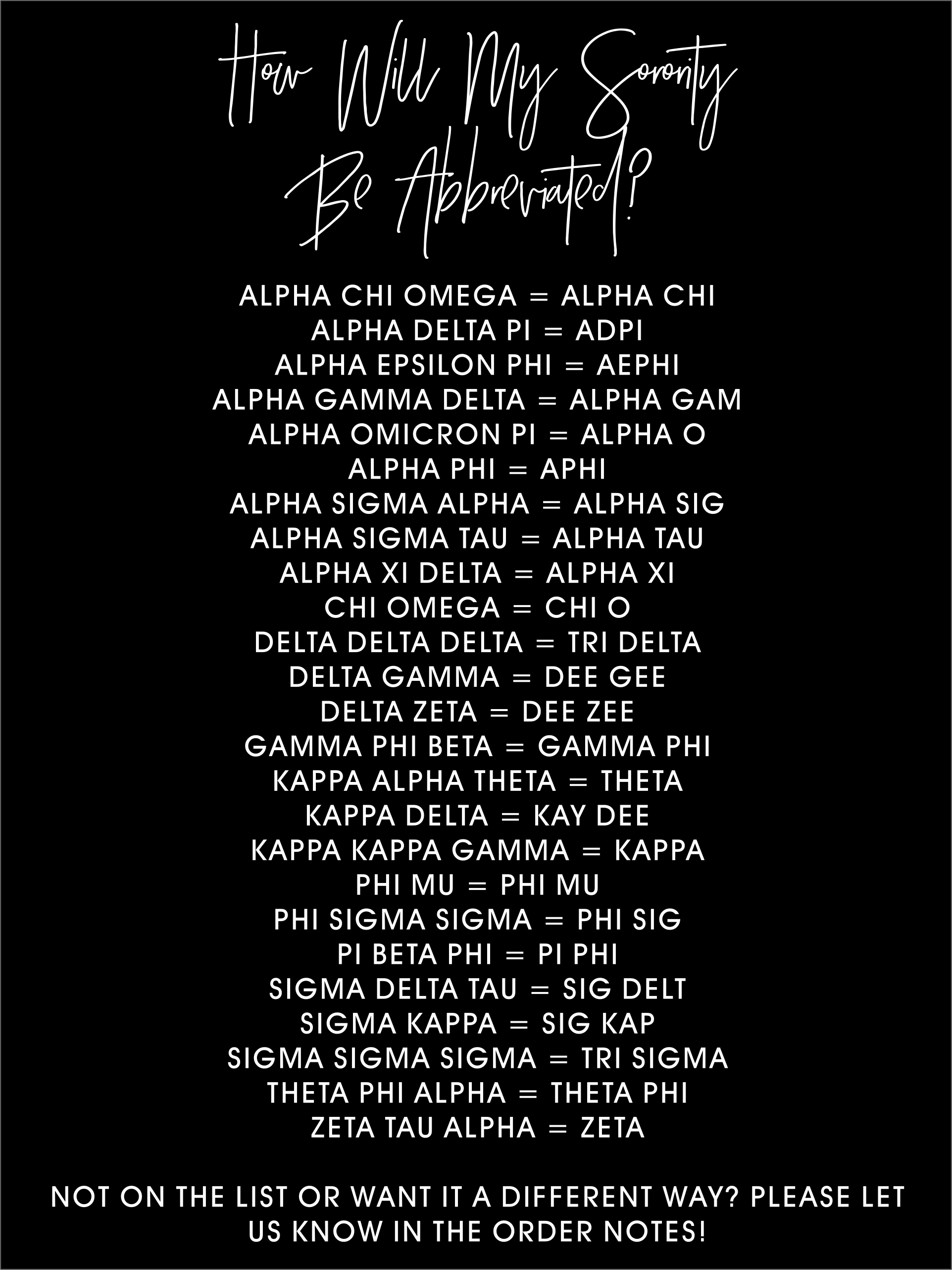 Easy Tiger Sorority Sweatshirt