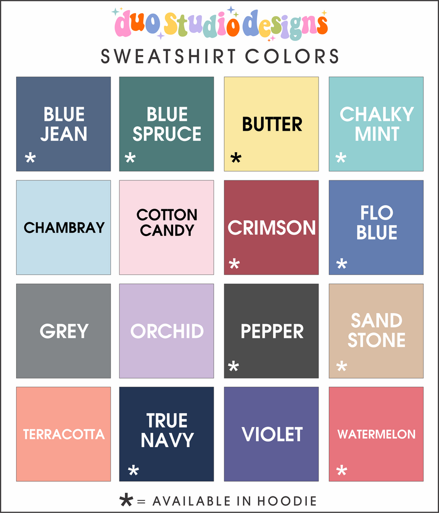 Sisters cotton sales candy hoodie