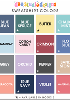 Load image into Gallery viewer, Hip To Be Pigment Dye Sorority Sweatshirt
