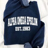Vintage Greek Sorority Sweatshirt