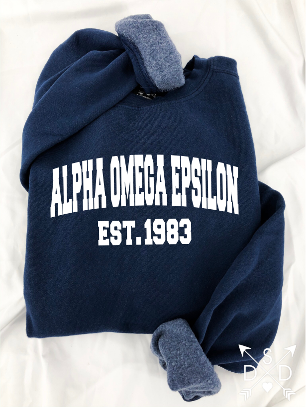 Vintage Greek Sweatshirt