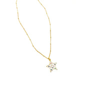 Confetti Star Necklace