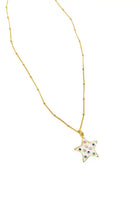 Load image into Gallery viewer, Confetti Star Necklace
