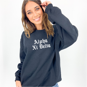 Alpha Xi Delta Cambridge Sweatshirt