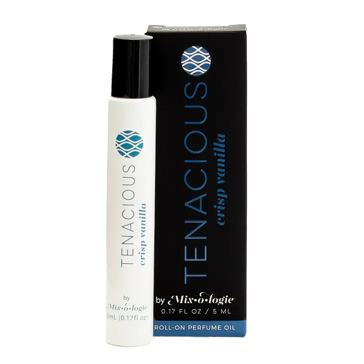 Tenacious (Crisp Vanilla) Blendable Perfume Rollerball - Mixologie