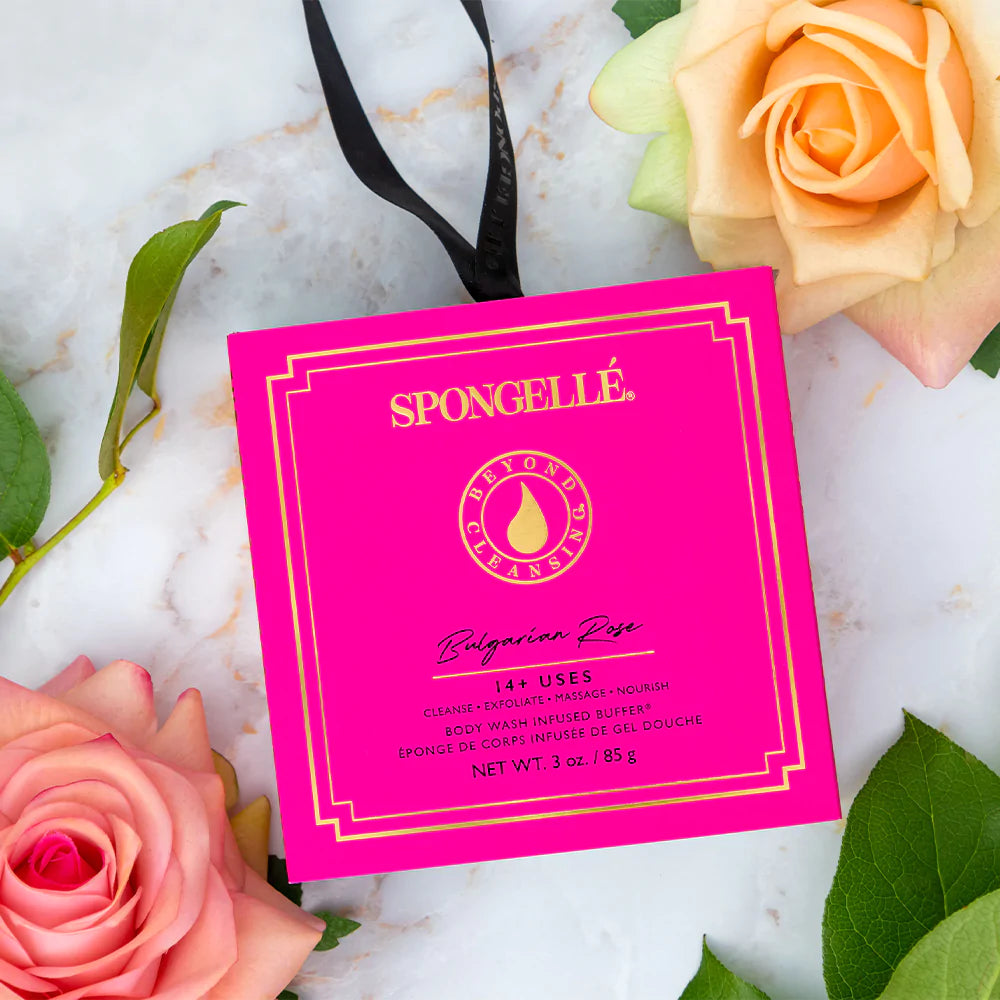 Spongelle Bulgarian Rose | Boxed Flower