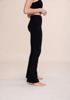 Load image into Gallery viewer, Ribbed Flare High-Waist Leggings
