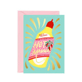 Hot Mamma Mothers Day Card