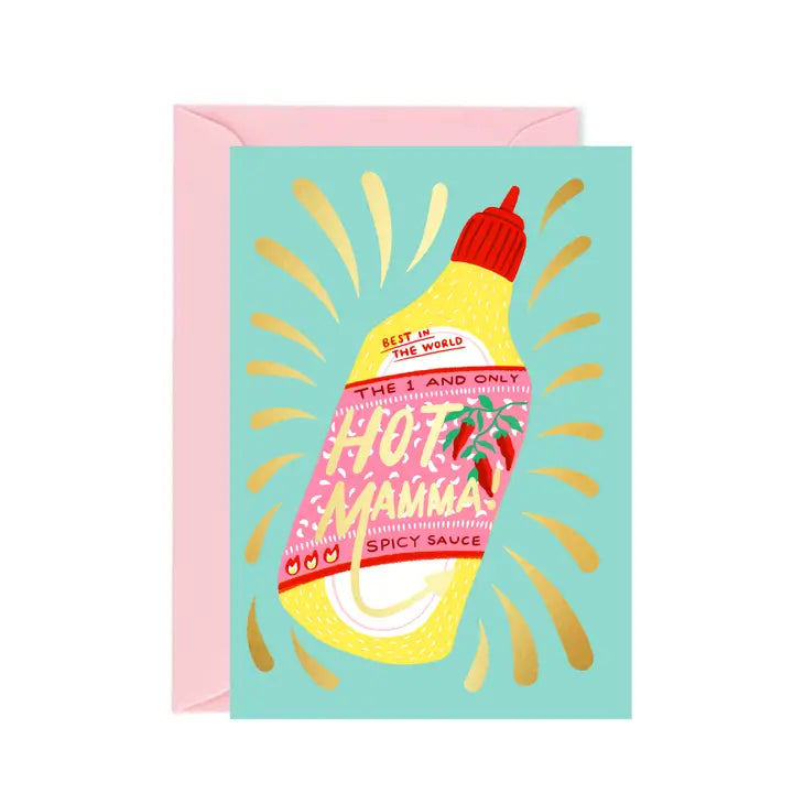 Hot Mamma Mothers Day Card