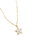 Load image into Gallery viewer, Confetti Star Necklace
