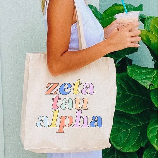 Crawford Sorority Tote Bag
