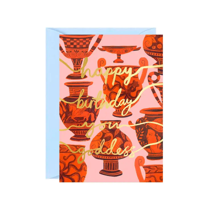 Birthday Goddess Card