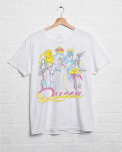 Queen On Stage Puff Tee