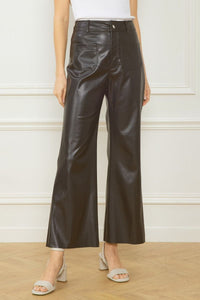 Pepper Faux Leather Pant